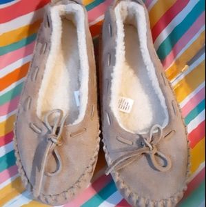 L.L. Bean Moccasin Slip-ons